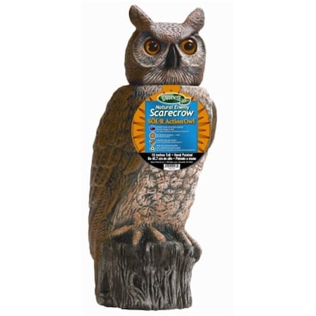 Dalen Products SRHO-4 Sol-R Action Owl DA311278